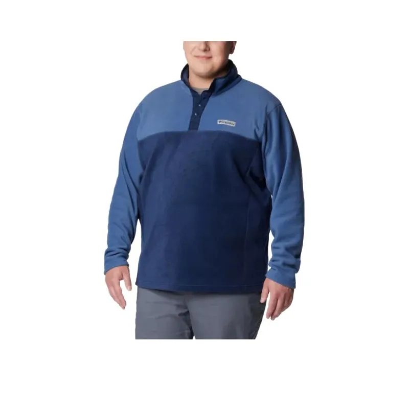 Columbia Steens Mountain ™ Half Snap II Sweatshirt Men's Blue-0