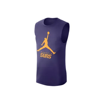 JORDAN Tank Tops Men Purple