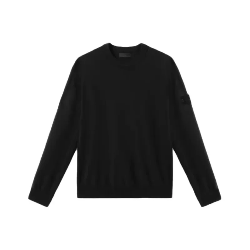 STONE ISLAND Sweater Men's Black-0