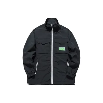 Anta Life Collection Jacket Unisex Black