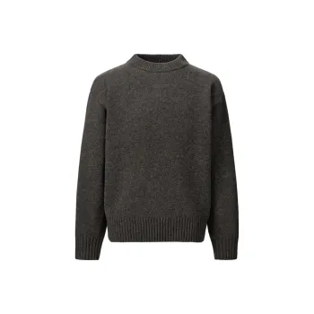 UNIQLO Sweater Unisex Dark Brown
