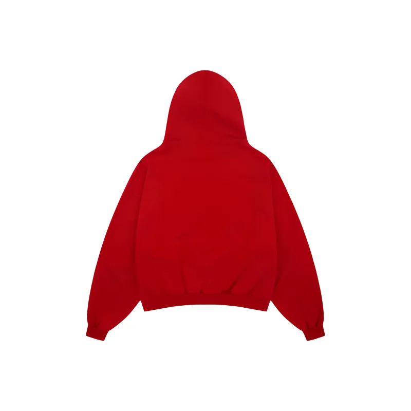 GRAILZ PROJECT G/R FW24 Sweatshirt Unisex Red-1