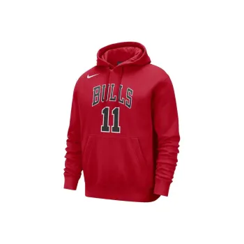 NBA Chicago Bulls Demar Derozan Essential Fleece Pullover Hoodie