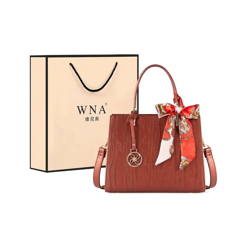 Vigno Synthetic Leather Tote Shoulder Bag, Crossbody Bag, Handbag Regular Women's Red-0