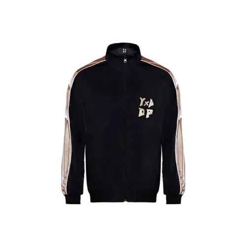 YLDP Jackets & Coats Unisex Black