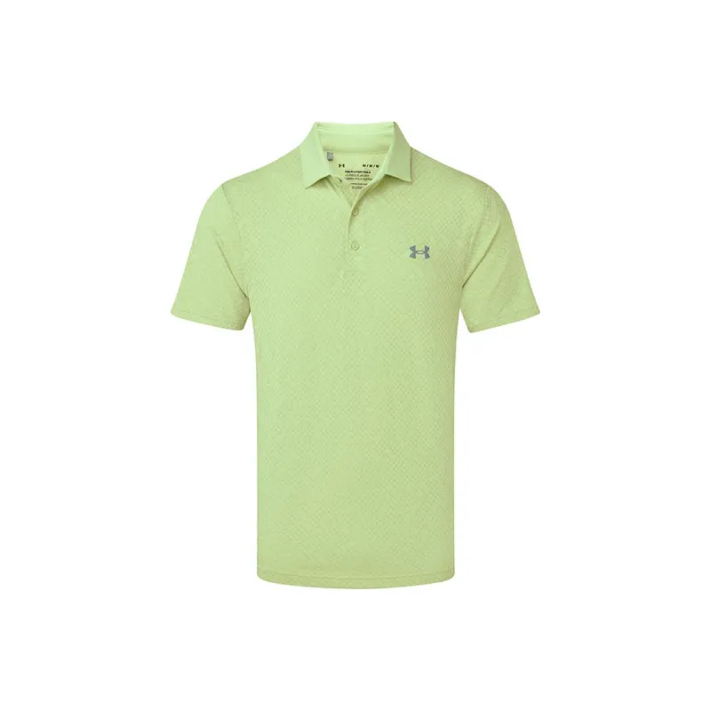 Under Armour Playoff 3.0 Polo Shirt Men's Vintage Green-0