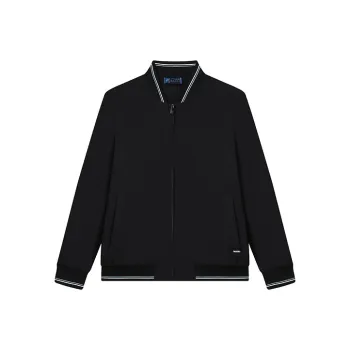 FILA Jackets Men Jet Black