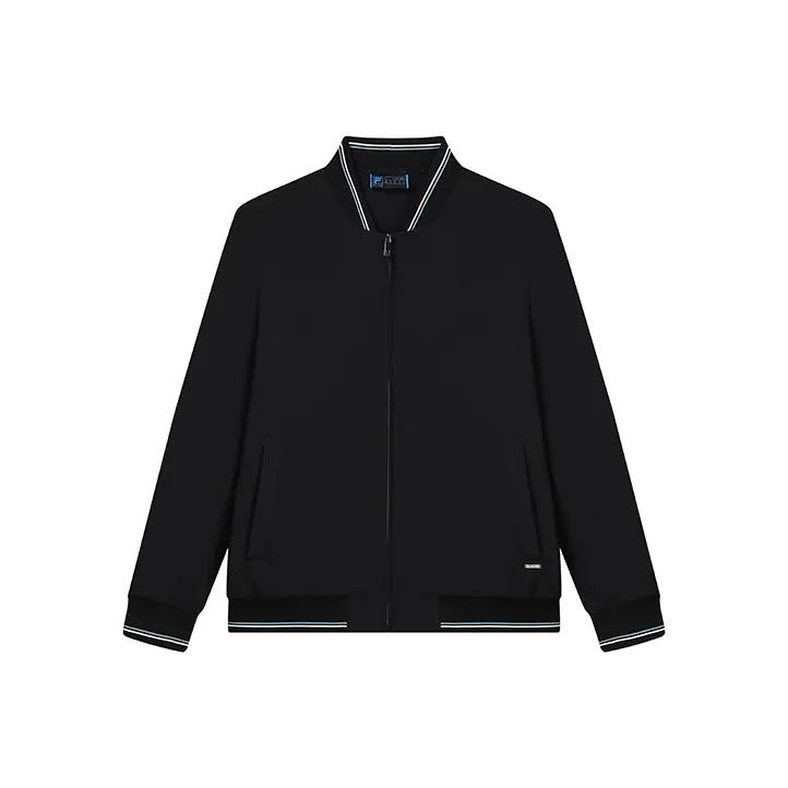 FILA Jackets Men Jet Black-0