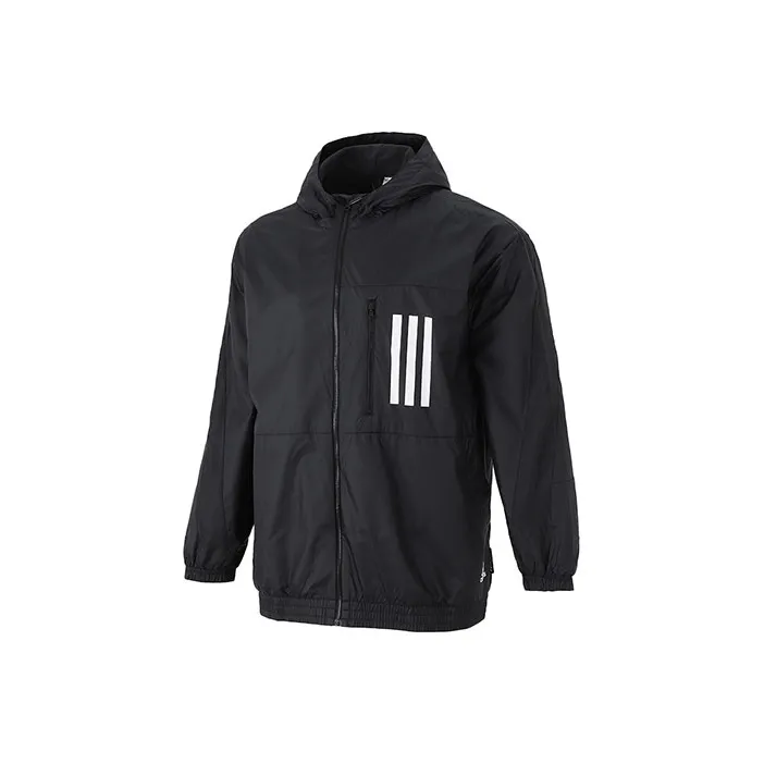 Adidas W.N.D. Jacket Men's Black-0