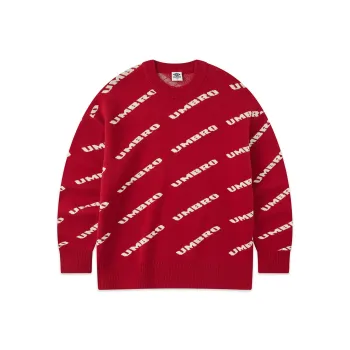 Umbro Sweaters Unisex Equestrian Red