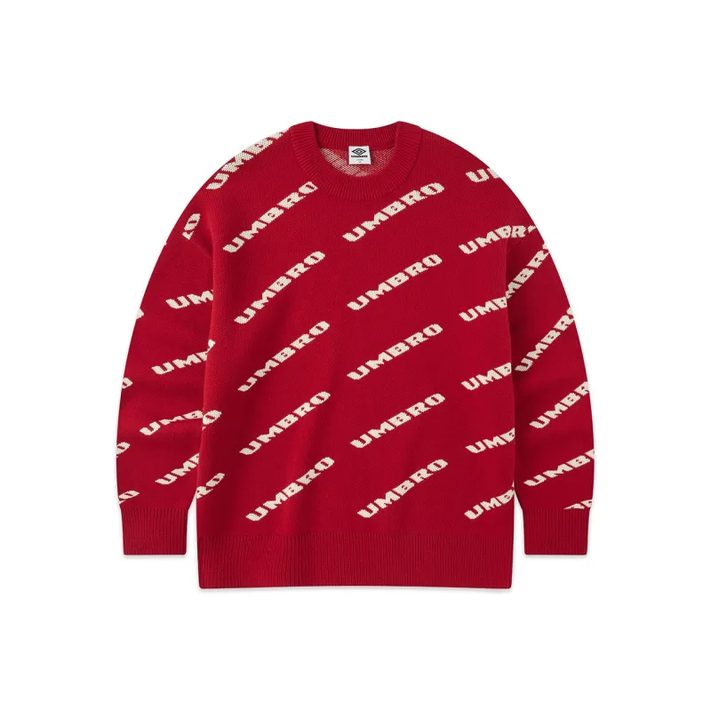 Umbro Sweaters Unisex Equestrian Red-0