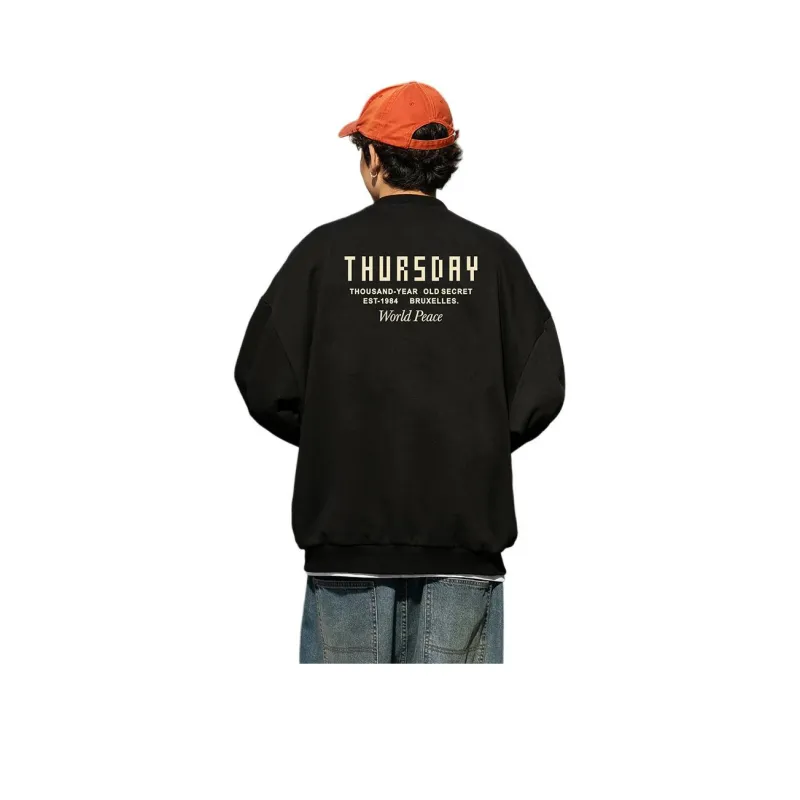 WOOD SOON Sweatshirts Unisex-0