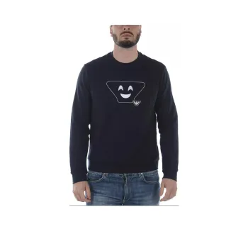 EMPORIO ARMANI Sweatshirt Men's Marine