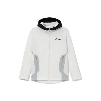 LiNing Professional Basketball Series Jacket Fall Men's White