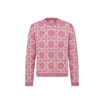 DIOR Long Sleeved Round Neck Sweater