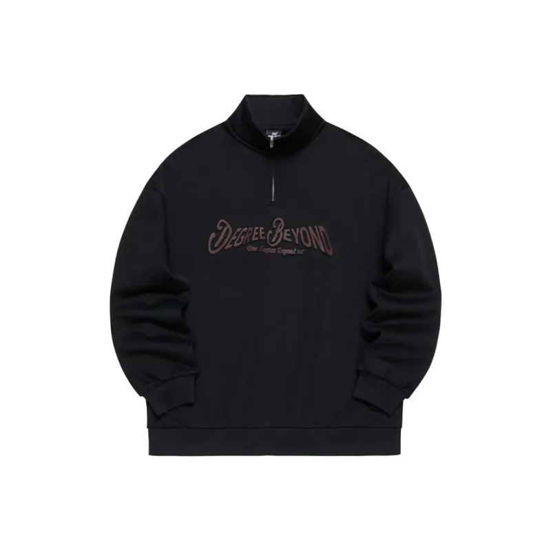 361° Sweatshirt Unisex Super Black-0