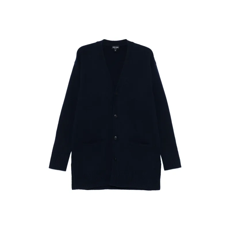 GIORGIO ARMANI V-neck Cardigan-0