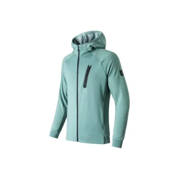 Anta Variety Training Collection Jacket Men's Labyrinth Green