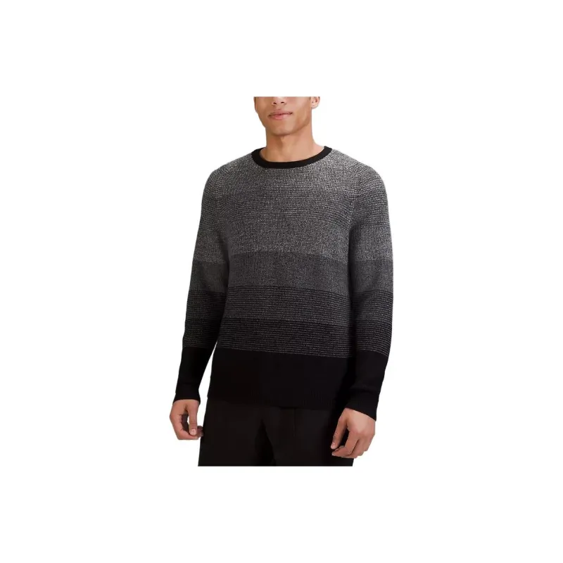 Lululemon Textured Knit Crewneck Sweater Sweater Men's-4