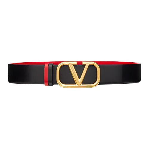 Valentino VLogo Signature Reversible Buckle Belt