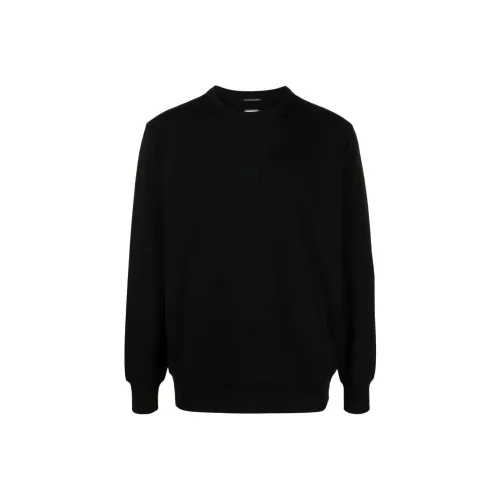C.P.Company Stretch Fleece Long Sleeved Sweatshirt