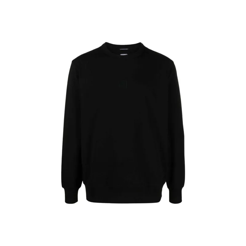 C.P.Company Stretch Fleece Long Sleeved Sweatshirt-0