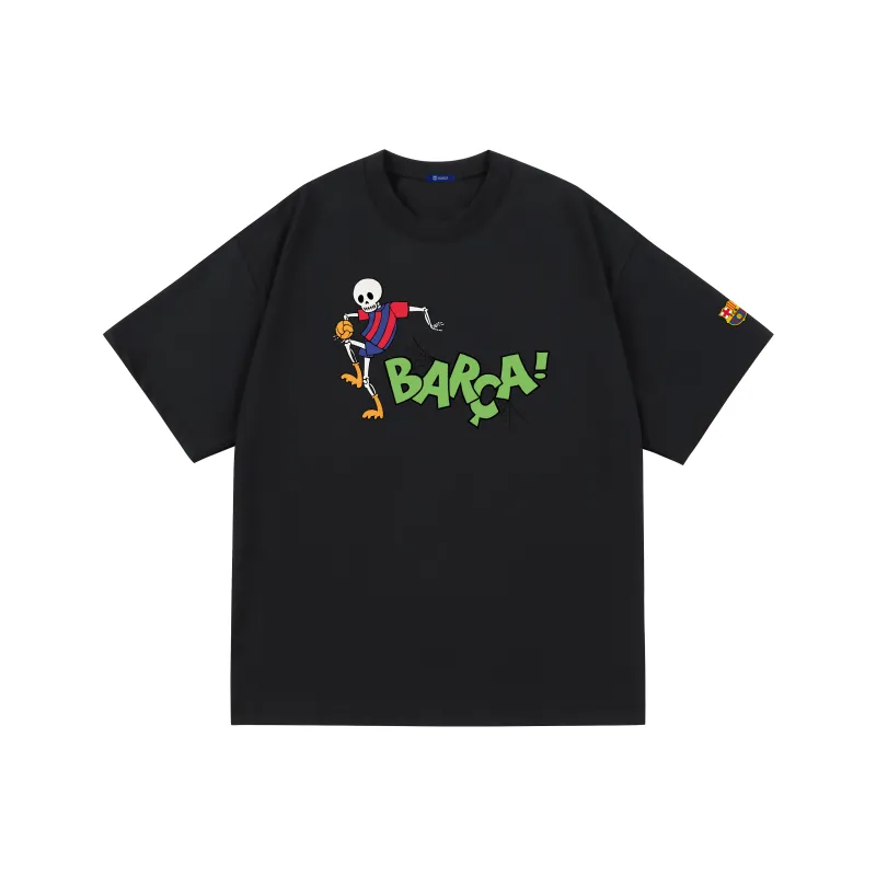 FCB ARCELONA T Shirts Unisex-0