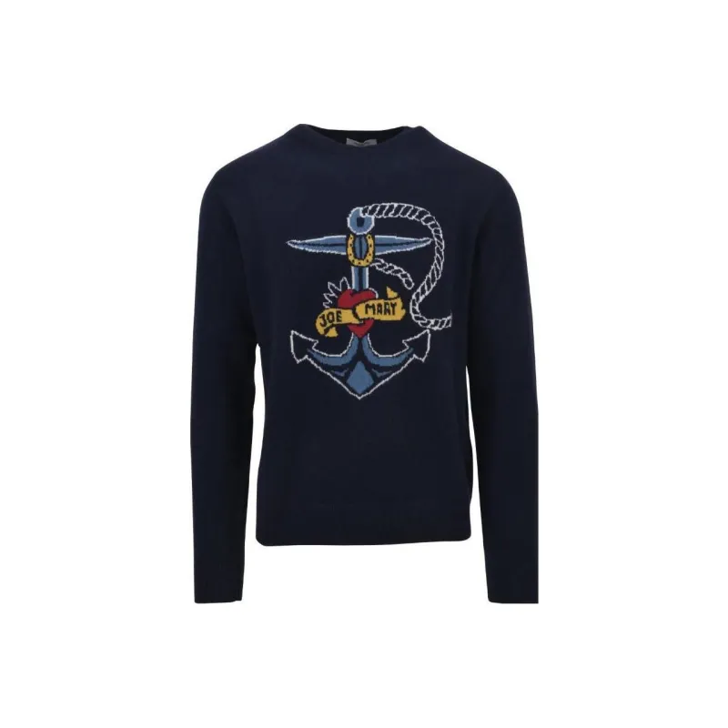 Valentino Knitwear Men Navy-0