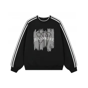 JEANSWEST Sweatshirt Unisex Black