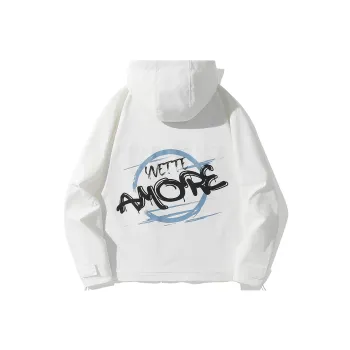 Yvette Loose Fit Thin Jacket Unisex