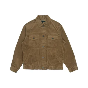 UNIQLO Jackets Men Camel