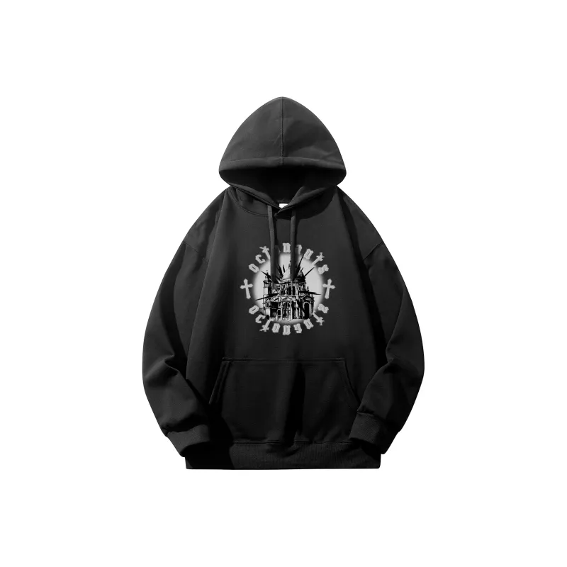 Small Columns Under The Sea Sweatshirt Unisex-0