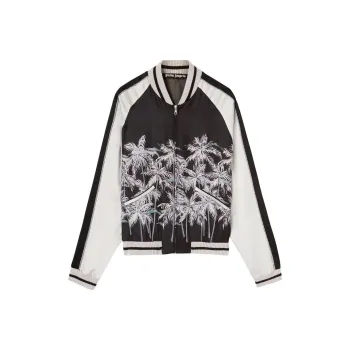 PALM ANGELS Jackets Men Black