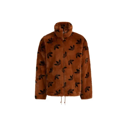 Adidas Originals Jacket International Size Winter Unisex Brown