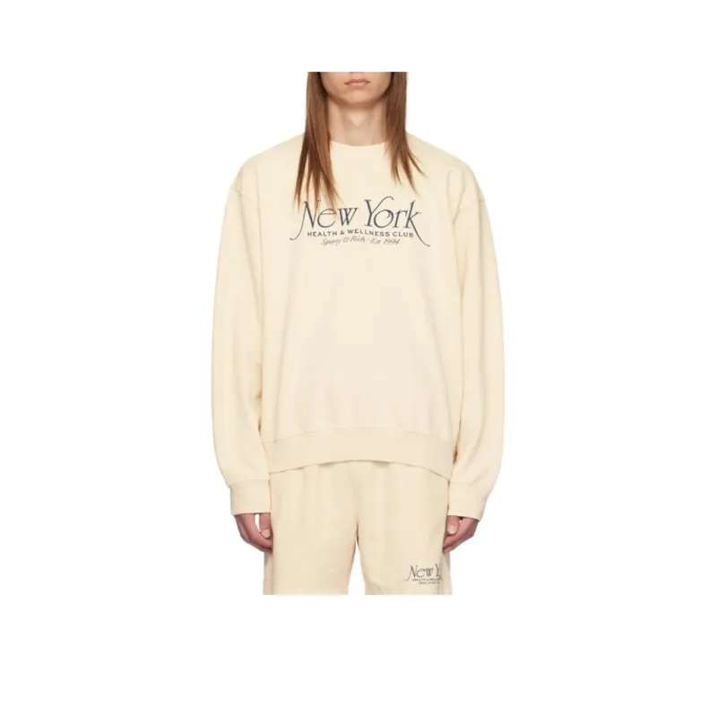 SPORTY & RICH Ny 94 Sweatshirt-0