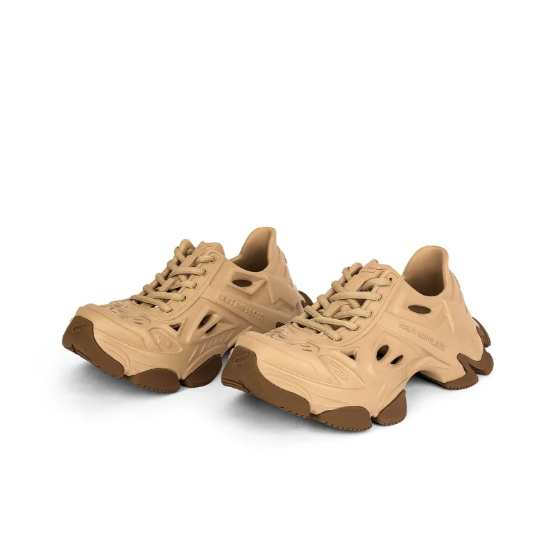 NEXT IMPULSIVE Chunky Sneakers Unisex Desert Brown-3