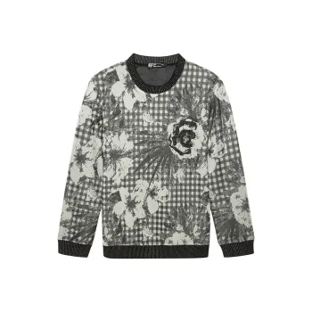 ANDREW MACKENZIE Knitwear Men's Gray