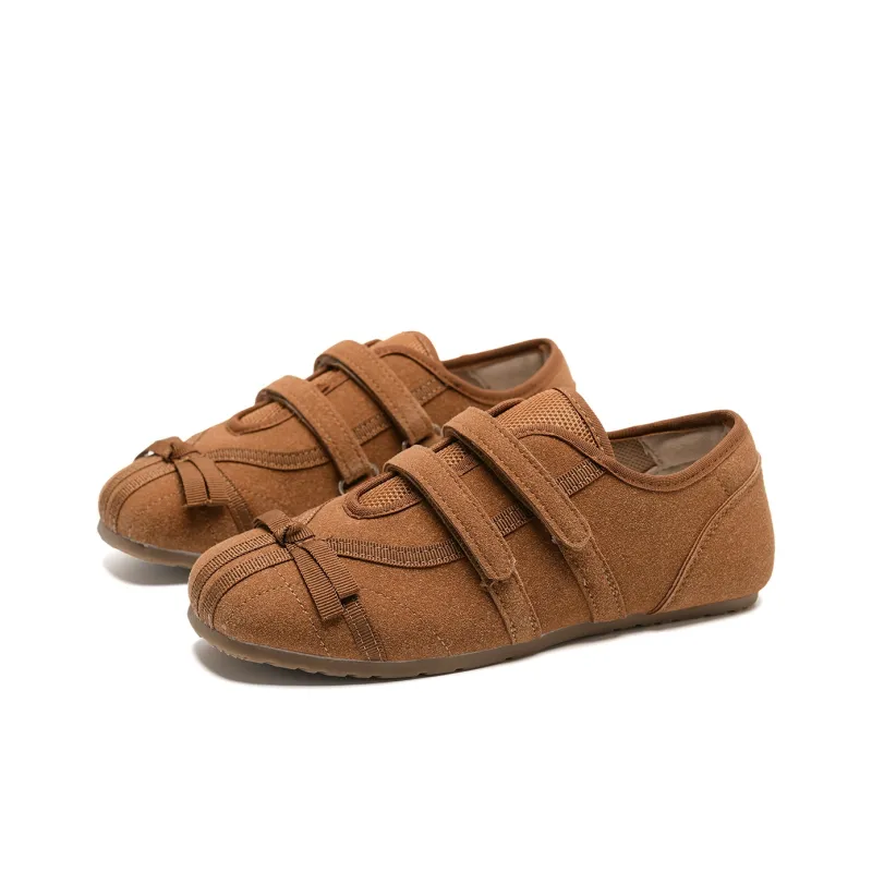 Teddy Bear Collection Anti Slip Wear Resistant Low Top Casual Shoes Women's-15