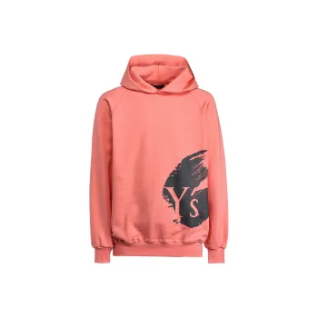 Yohji Yamamoto Y's FW24 Sweatshirt Unisex Coral Pink