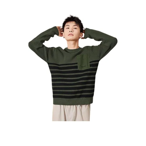 Tonlion Sweater Men's Dark Green