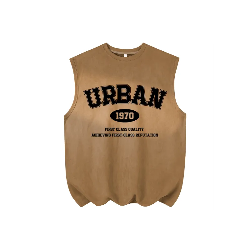 URBAN AUTHENTIC Tank Tops Unisex-12