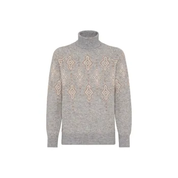 Brunello Cucinelli Roll Neck Knitted Jumper