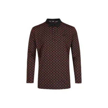 PXG Polo Shirts Men Brown