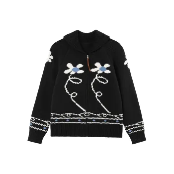Crying Center Sweater Cardigan Unisex