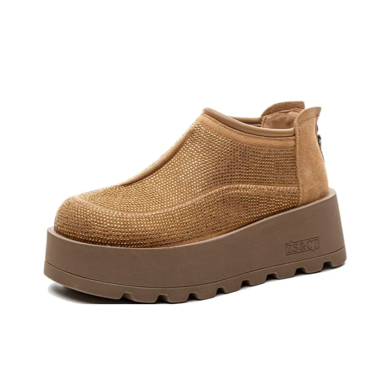 NRDROFFICIAL Cushioning, Slip Resistant, And Abrasion Resistant Low Top Casual Shoes Women's-6