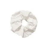 White Lace Scrunchy