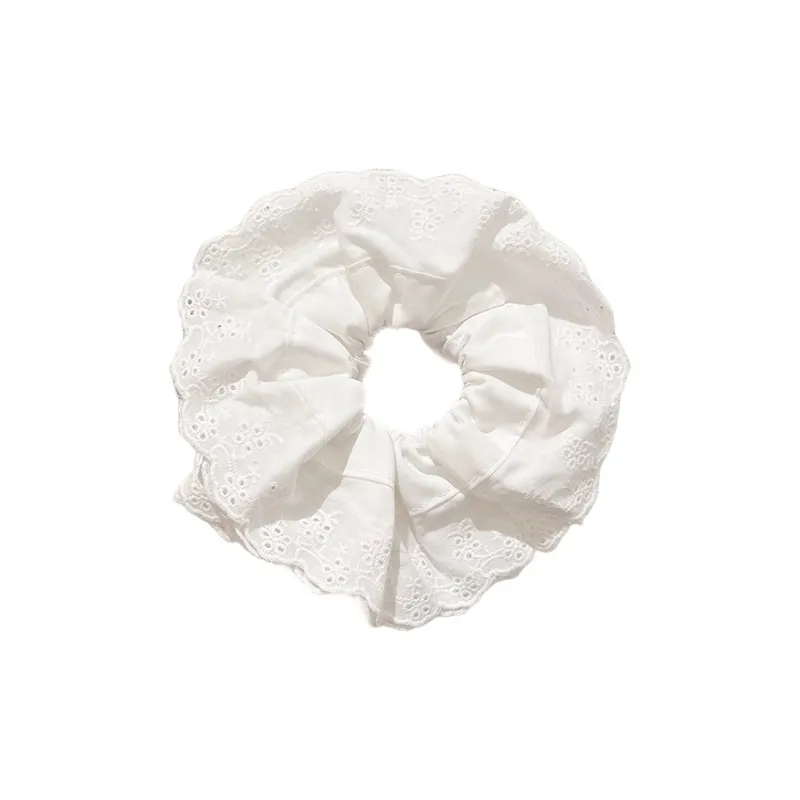 JianKai Fabric Hair Tie Women's-0