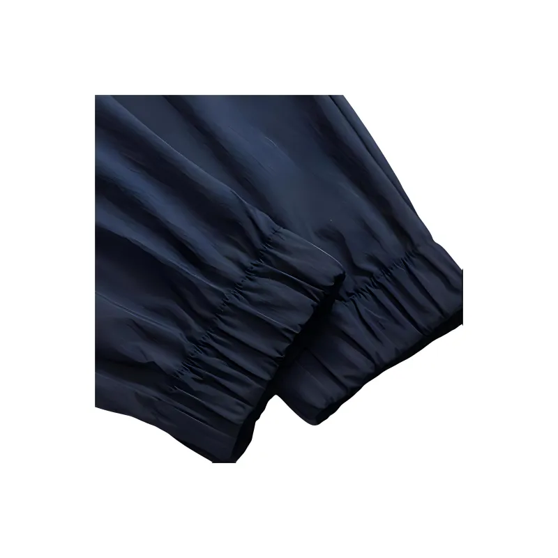 Mihara Yasuhiro X FILA MIHARA YASUHIRO Collaboration Collection Casual Pants Women's Dark Abyss Blue-3