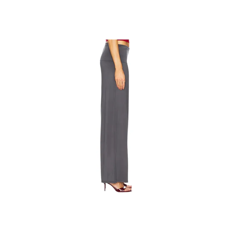 Miaou Casual Pants Women's Dark Gray-3