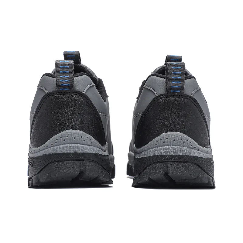 Singing Slip Resistant, Abrasion Resistant, Lightweight Low Top Casual Shoes Unisex Dark Gray-4